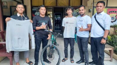 Polsek Langsa Barat Ringkus Spesialis Pembobol Rumah