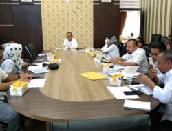 Pemkab Langkat Gelar Rapat Persiapan HAKORDIA dan Evaluasi MCP