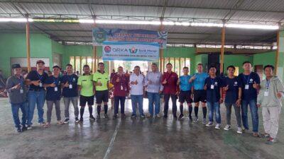 PT SMGP Dukung IMA Madina Gelar Turnamen Futsal