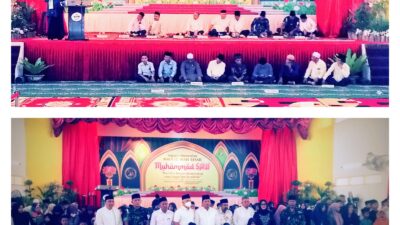 Keluarga Besar PTPN I Aceh Peringati Maulid Nabi Muhammad SAW 1444 H