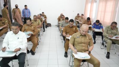 Sebanyak 37 Pimpinan Tinggi Pratama Eselon II B Pemko Medan Ikuti Asssessment Job Fit