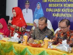 Plh Bupati Langkat Sambut Kedatangan Tim Evaluasi PKK Sumut di Hinai