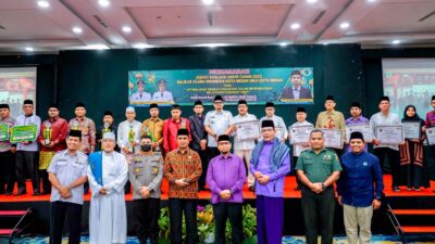 Minta Doa dan Dukungan Pembangunan Islamic Centre, Bobby Nasution: Rumah Pergerakan Peradaban Islam
