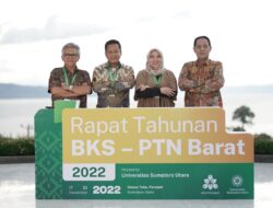Rektor USU Muryanto Amin Terpilih Sebagai Ketua BKS-PTN Wilayah Barat