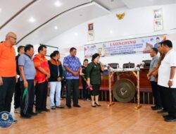 Bupati Cory Launching Penggunaan Tanda Tangan Elektronik di Pemkab Karo