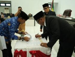 DPRD Madina Setujui Ranperda APBD 2023 Sebesar Rp1,6 Triliun
