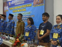 Wabup Karo Buka Pelatihan Pemustaka Perpustakaan Khusus Rutan Kabanjahe