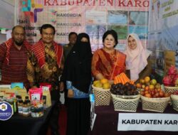 Bupati Karo Hadiri Pembukaan Road To Hakordia 2022