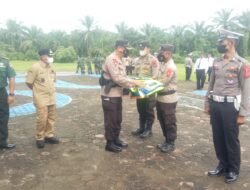 AZP Pimpin Apel Gelar Pasukan OPS Lilin Toba 2022