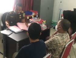 Satpol PP Limpahkan Berkas Kasus Mucikari ke JPU Abdya