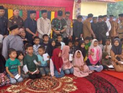 Pemkab Aceh Selatan Gelar Kenduri Laot dan Santuni Anak Yatim