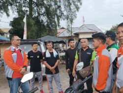 Sekda Aceh Selatan Kunjungi Atlet di Pemondokan Pidie