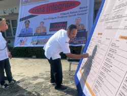 Bangun Zona Integritas, Inspektorat Aceh Singkil Canangkan Wilayah Bebas Korupsi