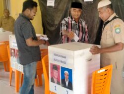 Pemilihan Imuem Mukim di Blangpidie Cepat, Aman dan Lancar