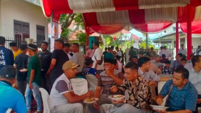 Ribuan Warga Hadiri Kenduri Maulid Nabi Digagas Wakil Ketua DPR Aceh