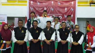 Atlet Aceh Selatan Kembali Raih Emas di Ajang Pora XIV 2022