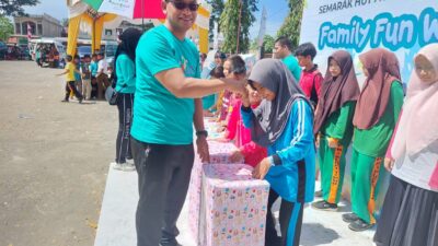 Bupati Tgk. Amran Beserta Forkopimda Lepas Peserta Fun Walk