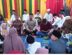 Geuchik Peukan Langsa Bersama Warga Peringati Maulid Nabi