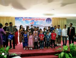 Perumda Tirtanadi Rayakan Natal Oikumene