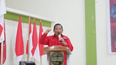 DPD PDI Perjuangan Sumut Optimis Naikan Perolehan Kursi DPRD Di Wilayah Tabagsel