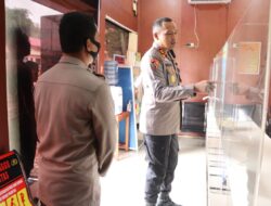 Kapolres Madina : Utamakan Salam, Senyum dan Sapa Saat Melayani Masyarakat di SPKT