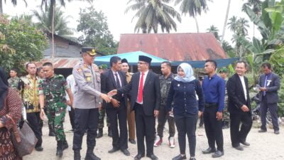 Selain Hadiri Natal Oikumene Kapolres Madina Masyarakat Jaga Kamtibmas
