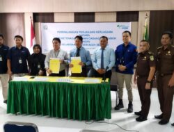 Kejari Aceh Selatan dan BPJS Ketenagakerjaan Tandatangani MoU