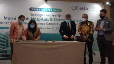 Kerjasama Murni Teguh dan Elekta, Pemko Medan : Warga tak Perlu Lagi Berobat ke LN