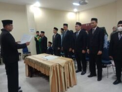 Sekda Aceh Selatan Lantik Pejabat Eselon III dan Fungsional