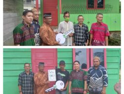 Penerima Rumah Layak Huni di Langsa Ucapkan Terimakasih