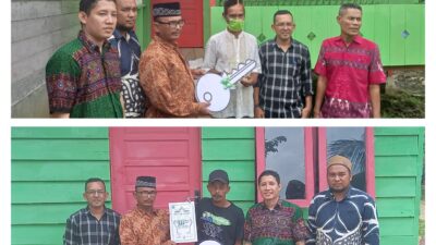 Penerima Rumah Layak Huni di Langsa Ucapkan Terimakasih