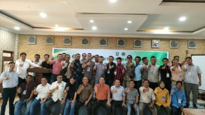 Sebanyak 18 dari 29 Peserta UKW di Madina Kompeten