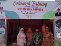 Pameran Aceh Selatan, Stand Kecamatan Trumon Jual Madu Asli