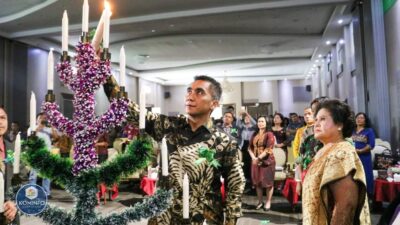 Pemkab Karo Rayakan Natal Bersama 2022