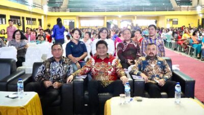 Perayaan Natal Oikumene 2022 di Langkat Hikmad