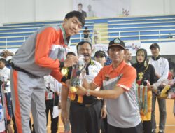 Aceh Selatan Raih Medali Emas Cabor Futsal PORA 2022