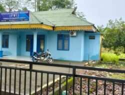 Kantor PWI Kabupaten Langkat Dibobol Maling