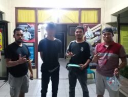 Polsek Langsa Barat Ciduk Pelaku Pencurian Milik Orangtua Angkat
