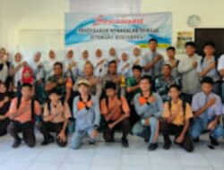 Polsek Brandan dan Kades Puraka I Sosialisasi di SMP/SMA Pertamina