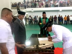 Plt Bupati Palas Lantik 102 Cakades Terpilih&nbsp;