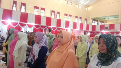 HUT Dharma Wanita Persatuan ke -23 Diwarnai Santunan Anak Yatim