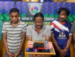 Opnal Sat Narkoba Polres Abdya Tangkap 6 Warga Pelaku Sabu