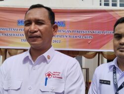 Sekda Cut Syazalisma Tinjau Seleksi PPPK Tenaga Kesehatan Aceh Selatan
