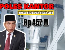 Songsong 2024, Gubsu Poles Kantor hingga Beli Lahan Medan Club Rp457 M