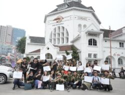 Kantor Pos Medan Jadi Bahan Ujian Mahasiswa Teknik Bangunan Unimed  
