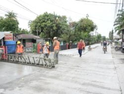 Bobby Nasution Berpacu Benahi Infrastruktur, Sampai November 2022 Sepanjang 158 Km Jalan Telah Diperbaiki