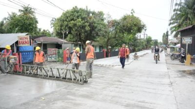Bobby Nasution Berpacu Benahi Infrastruktur, Sampai November 2022 Sepanjang 158 Km Jalan Telah Diperbaiki