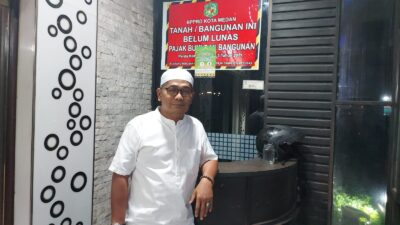 Pemko Medan Diminta Bijak Sikapi Keluhan Wajib Pajak, Pengusaha: Jangan Main Gerombolan
