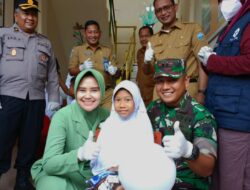 Dandim 0107/Asel Hadiri Kegiatan Pencenangan Sub PIN Polio Kabupaten Aceh Selatan
