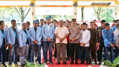 Resmi Dilantik, Mapancas Bertekad Dukung Syah Afandin Terus Pimpin Langkat 2024-2029